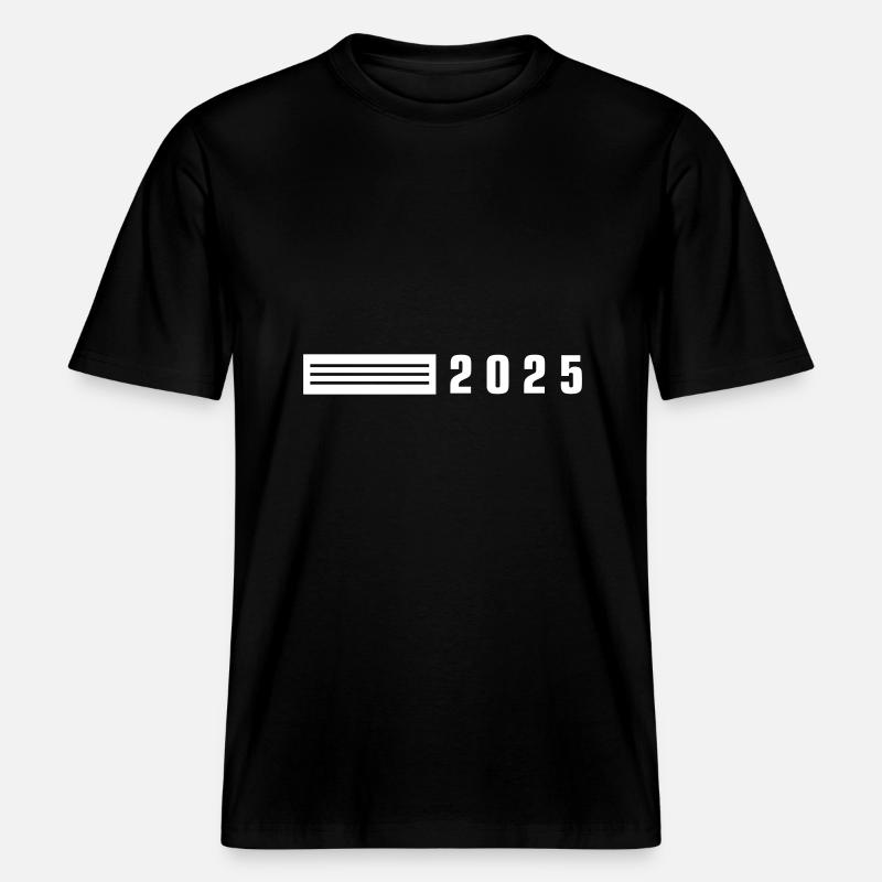 Élément 2025 -  T-shirt unisexe RELAXED FIT en coton bio - noir