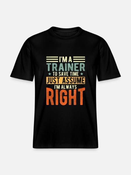 Coach - RELAXED FIT Unisex Organic T-Shirt - black