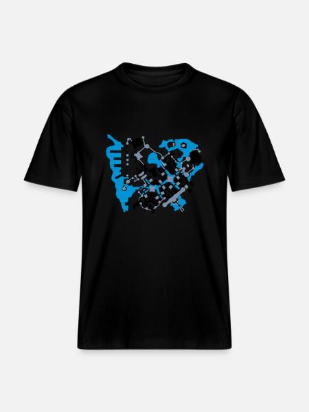 stormwind -  RELAXED FIT Unisex Organic T-Shirt - black