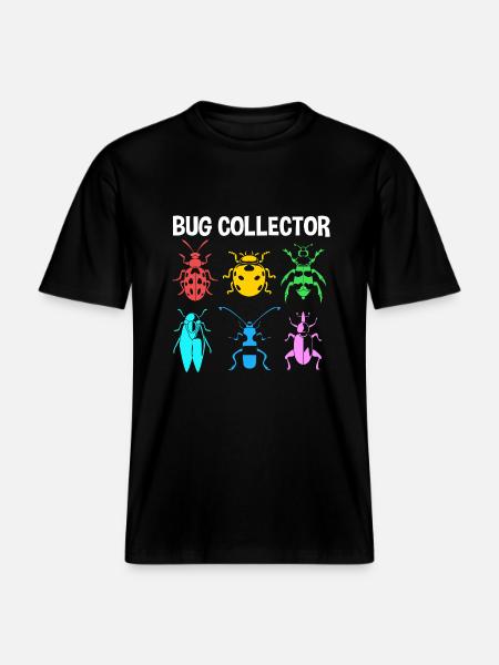 Insect -  RELAXED FIT Unisex Organic T-Shirt - black