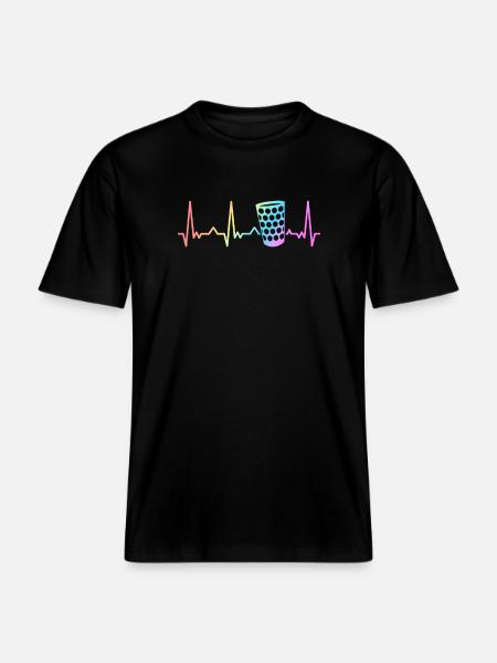 Palatinate Palatinate Rhineland-Palatinate - RELAXED FIT Unisex Organic T-Shirt - black