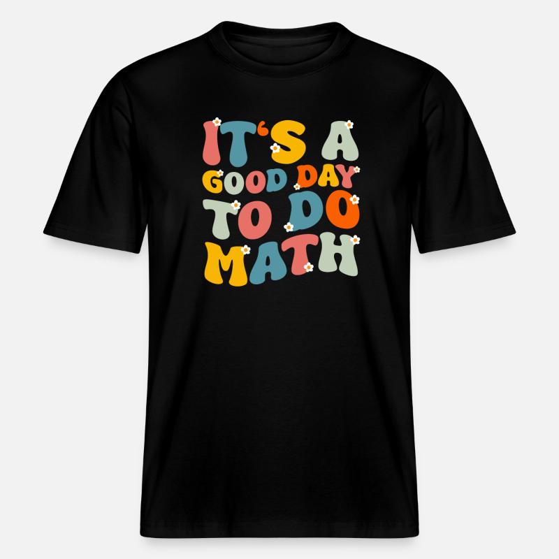 Enseignant Professeur d’école Enseignant Enseignant -  T-shirt unisexe RELAXED FIT en coton bio - noir