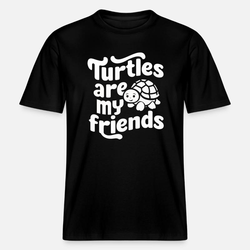 Frog Toad -  RELAXED FIT Unisex Organic T-Shirt - black