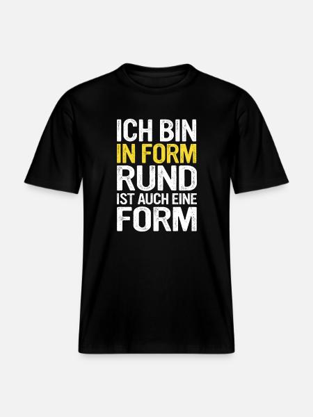 Sarcasm Irony Funny Sarcastic Sayings - RELAXED FIT Unisex Organic T-Shirt - black