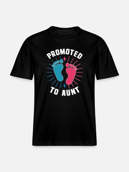 Aunt Family Aunts - RELAXED FIT Unisex Organic T-Shirt - black