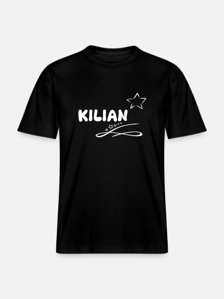 Gift Kilian -  RELAXED FIT Unisex Organic T-Shirt - black