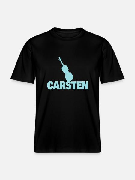 Viola Carsten -  RELAXED FIT Unisex Organic T-Shirt - black