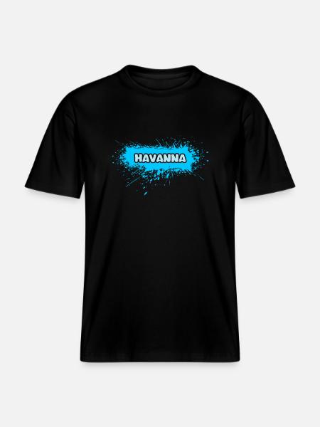 Sun Havana -  RELAXED FIT Unisex Organic T-Shirt - black