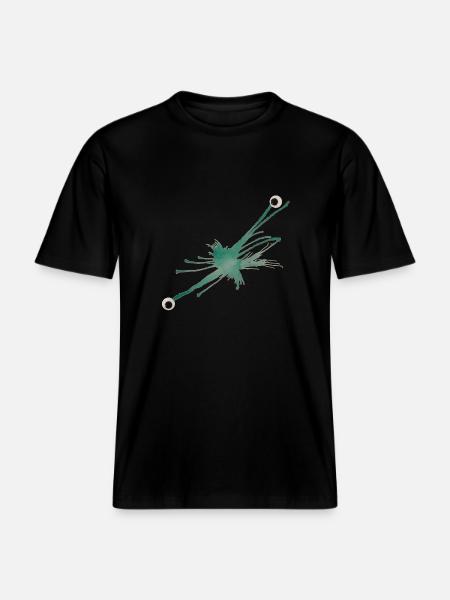 MonstRumms Nr. 5 -  RELAXED FIT Unisex Organic T-Shirt - Schwarz