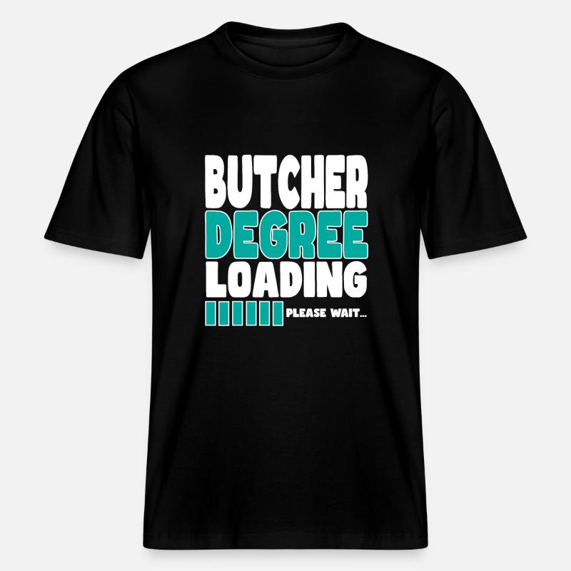 Metzger invites training - RELAXED FIT Unisex Organic T-Shirt - black