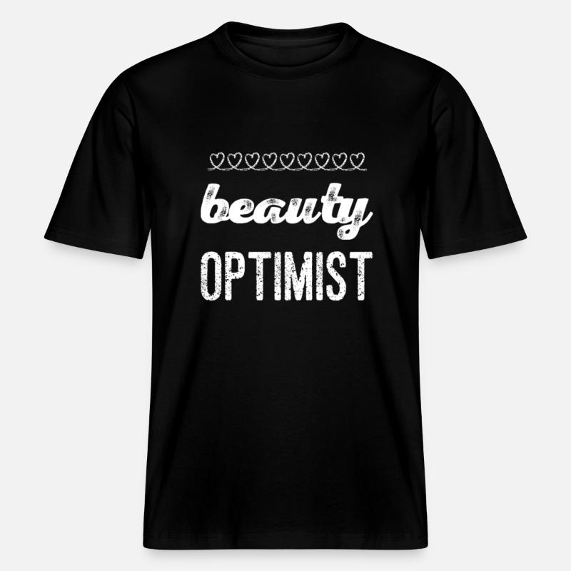 Geschenkidee Braut -  RELAXED FIT Unisex Organic T-Shirt - Schwarz