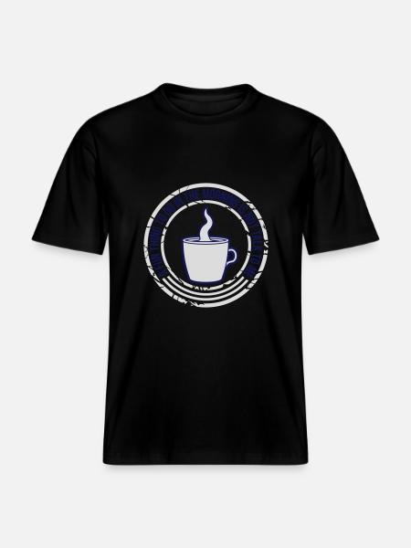 not talk to me - RELAXED FIT Unisex Organic T-Shirt - black