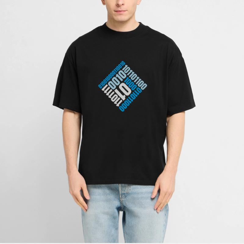 Binär Code Programm Sprache  RELAXED FIT Unisex Organic T-Shirt