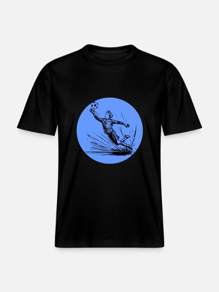 Goalkeeper - RELAXED FIT Unisex Organic T-Shirt - black