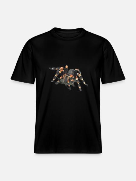 Vogelspinne - RELAXED FIT Unisex Organic T-Shirt - Schwarz