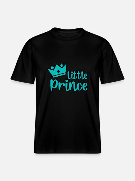 Lt. Prince -  RELAXED FIT Unisex Organic T-Shirt - black