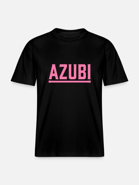 Azubi Tshirt 4 23 rosa - RELAXED FIT Unisex Organic T-Shirt - Schwarz