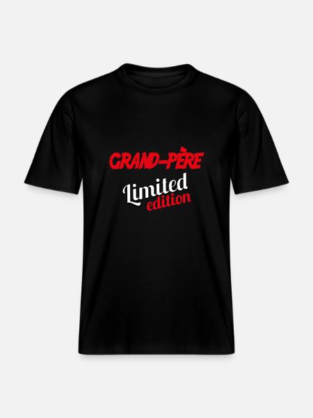 Opa LIMITIERTE AUFLAGE - RELAXED FIT Unisex Organic T-Shirt - Schwarz