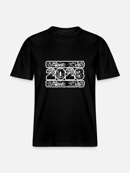 2028 2028 -  RELAXED FIT Unisex Organic T-Shirt - black