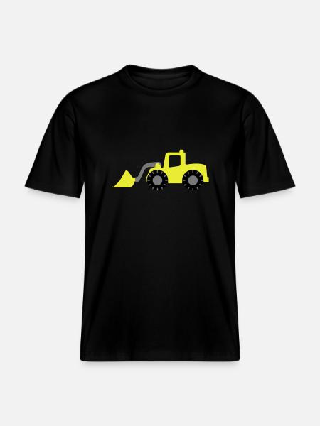 bagger -  RELAXED FIT Unisex Organic T-Shirt - Schwarz