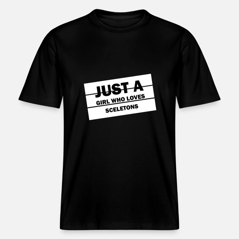 Danse Musique de danse -  T-shirt unisexe RELAXED FIT en coton bio - noir