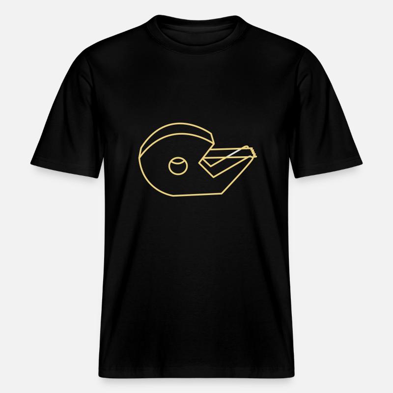 tesa -  RELAXED FIT Unisex Organic T-Shirt - Schwarz