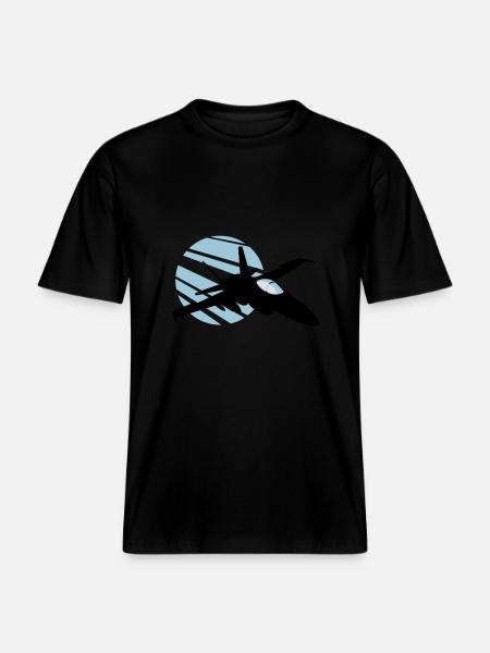 fighter - T-shirt unisexe RELAXED FIT en coton bio - noir