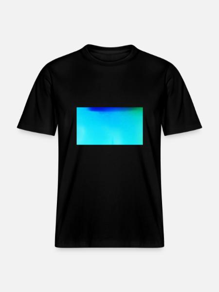Ocean Style 141 -  RELAXED FIT Unisex Organic T-Shirt - Schwarz