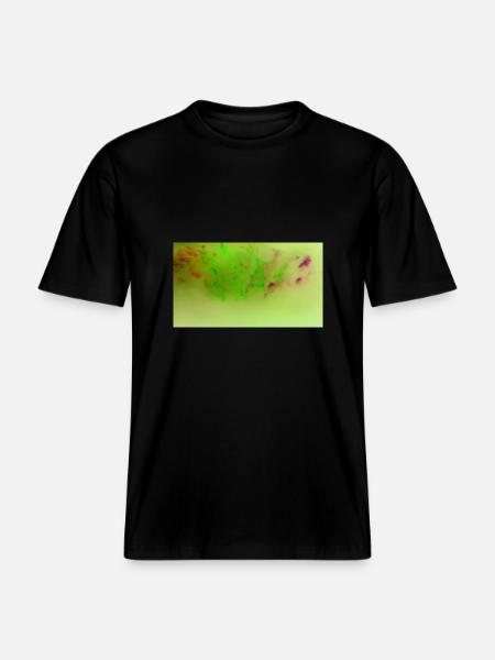 Neon Art 58 -  RELAXED FIT Unisex Organic T-Shirt - black