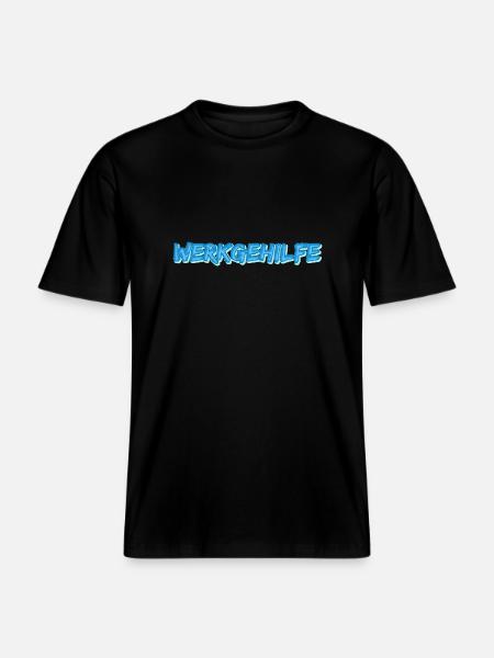 Gift for Assistant -  RELAXED FIT Unisex Organic T-Shirt - black