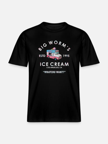 Filmgrafik -  RELAXED FIT Unisex Organic T-Shirt - Schwarz