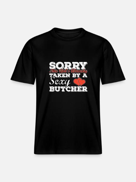 Butcher -  RELAXED FIT Unisex Organic T-Shirt - Schwarz
