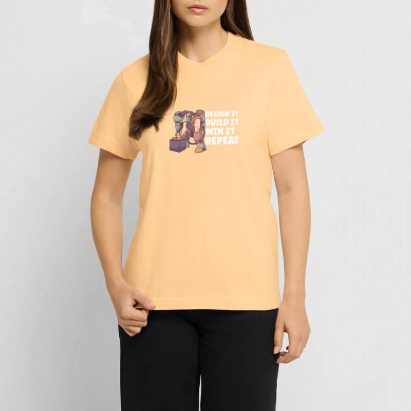 Robotics Engineer For Machine Learning  RELAXED FIT Unisex Organic T-Shirt