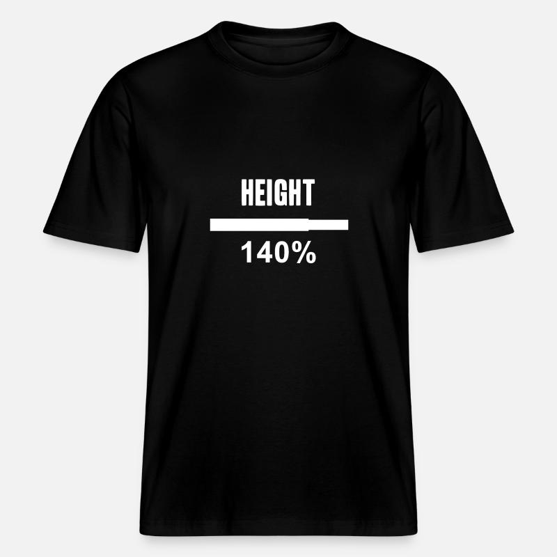 Géant -  T-shirt unisexe RELAXED FIT en coton bio - noir