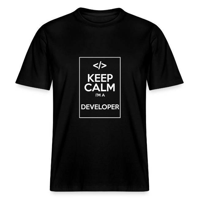 Keep Calm I'm a developer