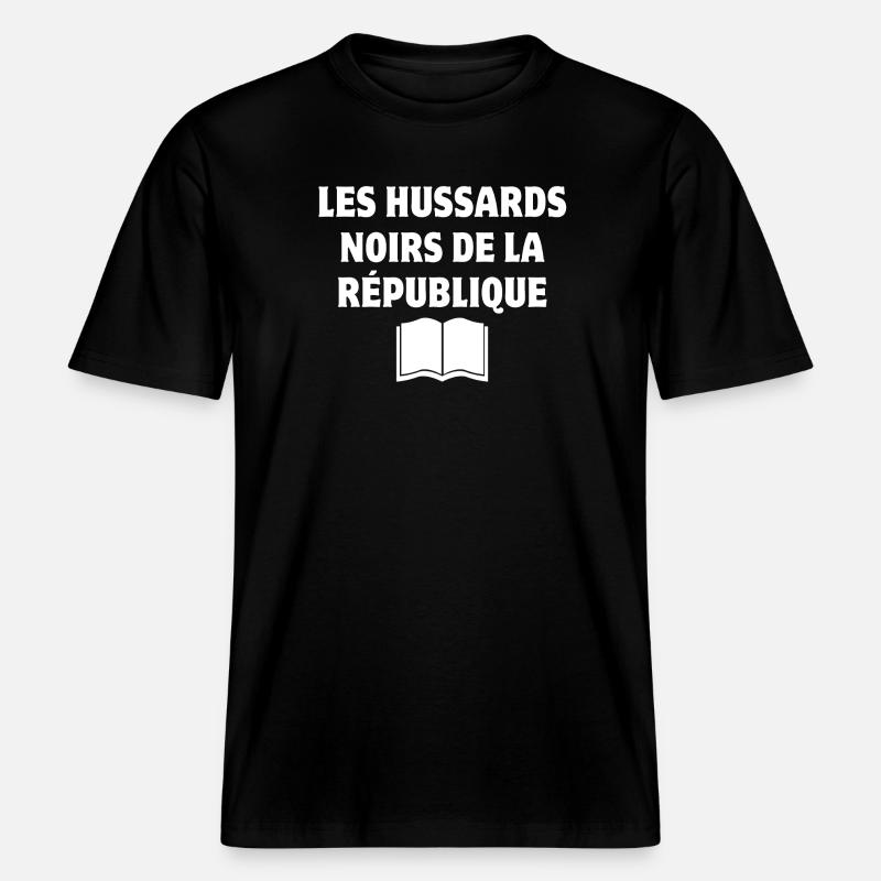 professeur, enseignant, prof, éducation nationale - T-shirt unisexe RELAXED FIT en coton bio - noir