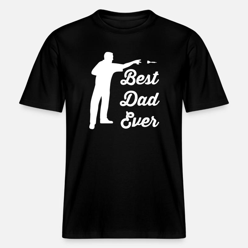 Pfeil -  RELAXED FIT Unisex Organic T-Shirt - Schwarz