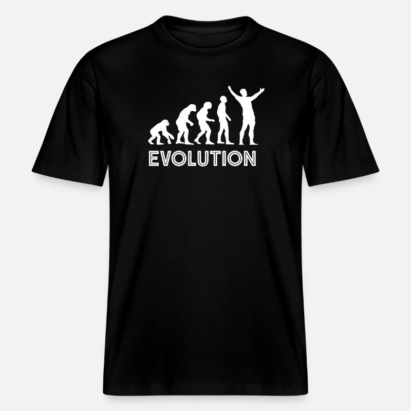 Judas Evolution -  RELAXED FIT Unisex Organic T-Shirt - Schwarz