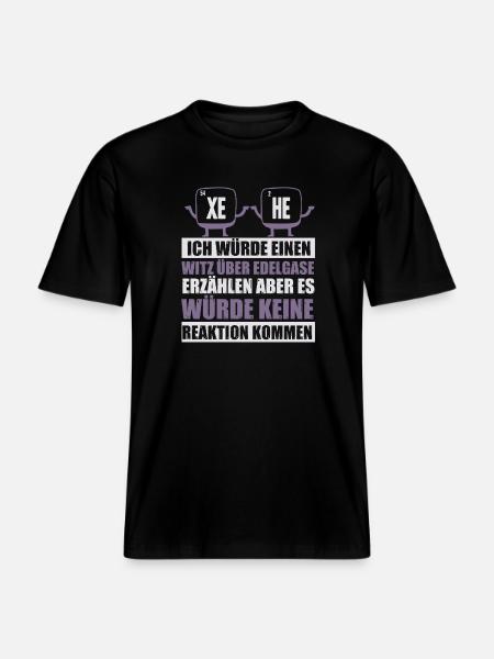 Whisky Siger Whisky Drikker Whisky Elskere - Økologisk unisex T-shirt RELAXED FIT - sort