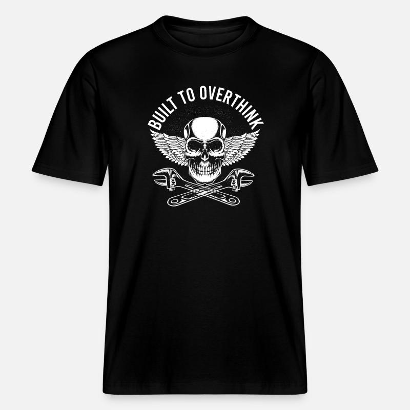 Mechanical Engineering Mechanical Engineer -  RELAXED FIT Unisex Organic T-Shirt - black