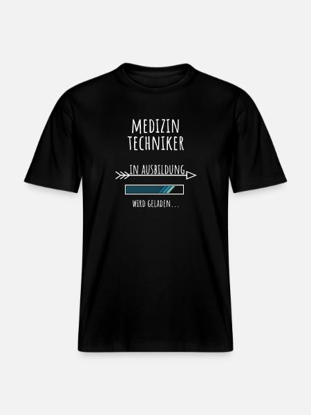 Medizintechniker Medizintechnik Studium Beruf - RELAXED FIT Unisex Organic T-Shirt - Schwarz
