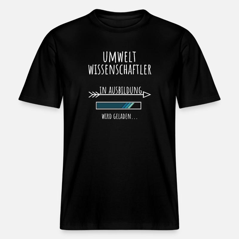 Environmental Sciences Studies Profession Education - RELAXED FIT Unisex Organic T-Shirt - black