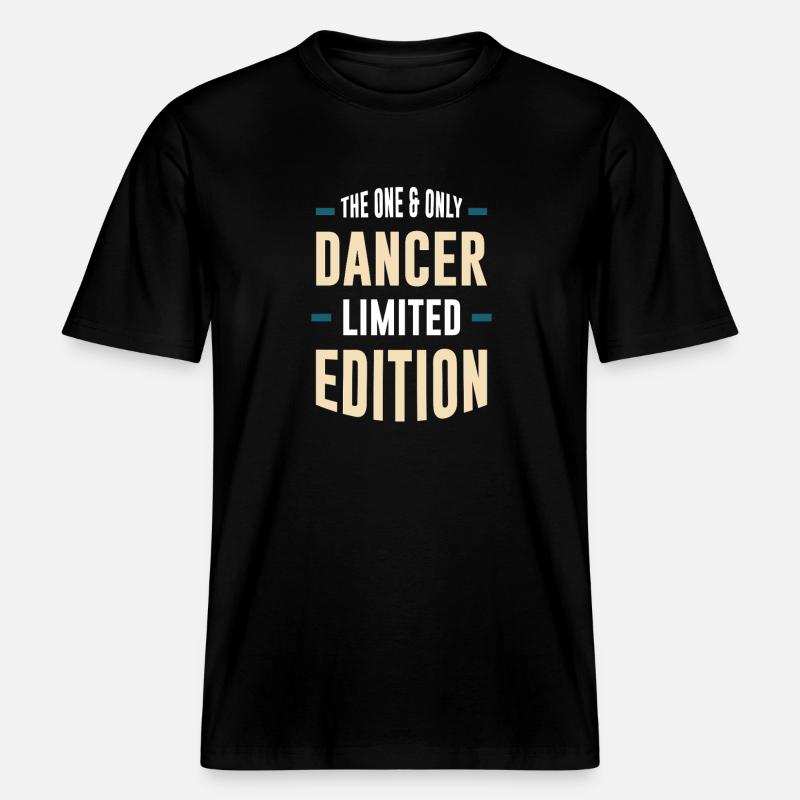 L’édition limitée One & Only Dancer -  T-shirt unisexe RELAXED FIT en coton bio - noir