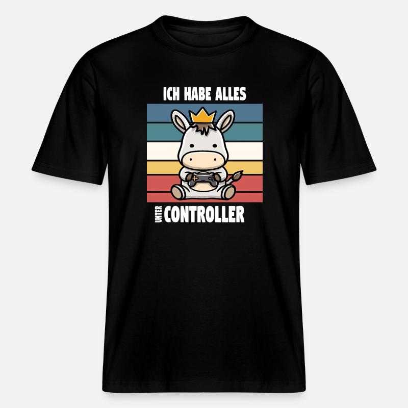 I have everything under controller -  RELAXED FIT Unisex Organic T-Shirt - black