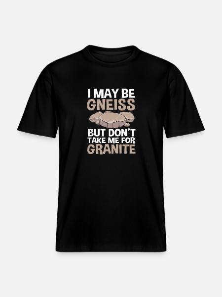 Archaeology Geology -  RELAXED FIT Unisex Organic T-Shirt - black