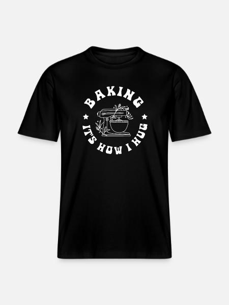 Vintage bageri -  Økologisk unisex T-shirt RELAXED FIT - sort