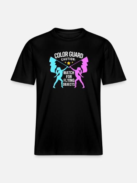 Carnaval Drapeau Carnaval agitant des drapeaux - T-shirt unisexe RELAXED FIT en coton bio - noir
