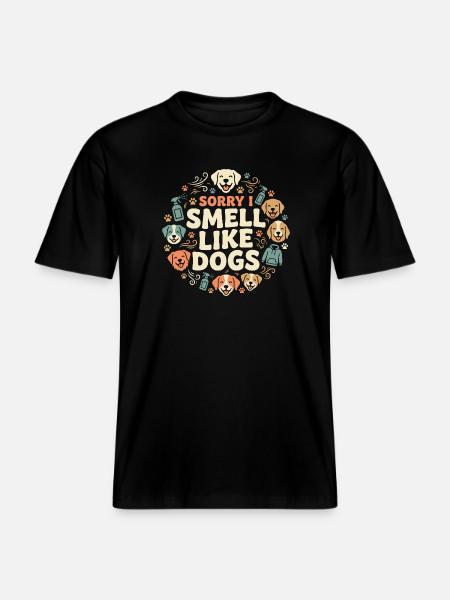 Zwingertechniker, Zwingerassistent, Tierpflege -  RELAXED FIT Unisex Organic T-Shirt - Schwarz