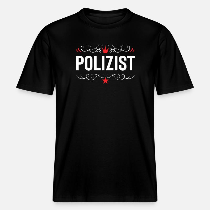 Programmierer Beruf - RELAXED FIT Unisex Organic T-Shirt - Schwarz