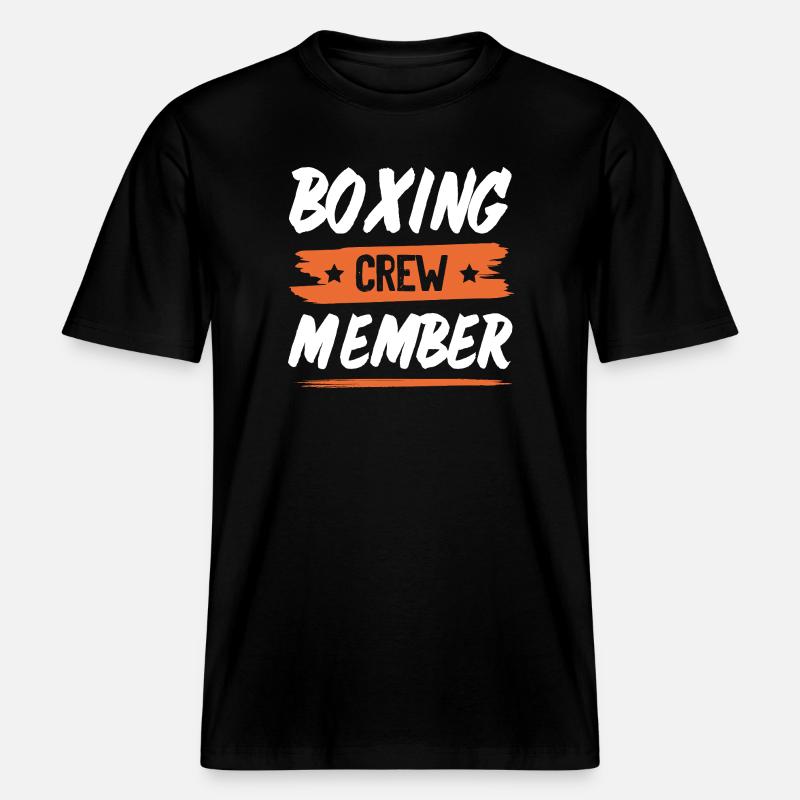 Équipe de breakdance - T-shirt unisexe RELAXED FIT en coton bio - noir